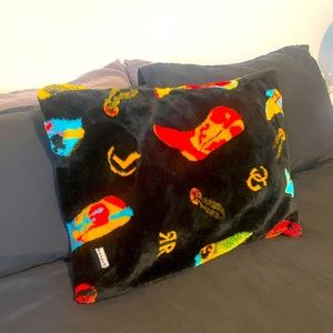 Cowboy Boot Furry Pillow Sham